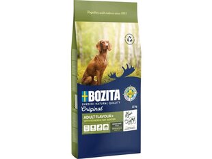 Bozita Original koeratoit Adult Flavour Plus WF, 12kg hind ja info | Koerte kuivtoit ja krõbinad | hansapost.ee
