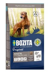 Bozita Original koeratoit Adult XL WF, 12kg price and information | Dry dog food and crisps | hansapost.ee