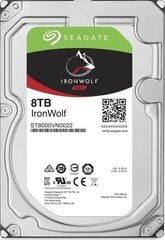 Seagate ST8000VN004 цена и информация | Внутренние жёсткие диски (HDD, SSD, Hybrid) | hansapost.ee