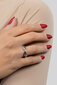 Brilio Silver hõbedane lõpmatuse sõrmus RI052W цена и информация | Sõrmused | hansapost.ee