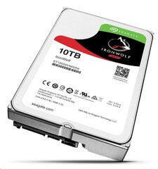 Seagate ST10000VN0008 цена и информация | Внутренние жёсткие диски (HDD, SSD, Hybrid) | hansapost.ee