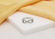 Hõbesõrmus naistele Brilio Silver RI052W hind ja info | Sõrmused | hansapost.ee