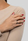 Hõbesõrmus naistele Brilio Silver RI052W hind ja info | Sõrmused | hansapost.ee