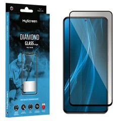 MS Diamond Glass Edge FG ZTE Blade V50 Design 5G czarny|black Full Glue цена и информация | Защитные пленки для телефонов | hansapost.ee