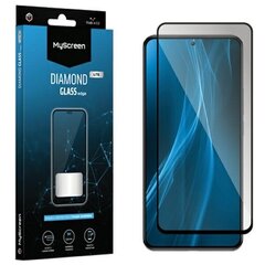 MS Diamond Glass Edge Lite FG iPhone 15 Pro 6.1" czarny|black Full Glue цена и информация | Защитные пленки для телефонов | hansapost.ee