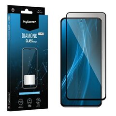 Защитное стекло MyScreen diamond для Samsung G996 Galaxy S21 Plus 5G, черное цена и информация | Защитные пленки для телефонов | hansapost.ee