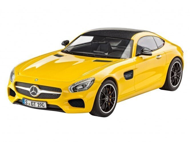 Revell - Mercedes AMG GT, 1/24, 07028 hind ja info | Klotsid ja konstruktorid | hansapost.ee