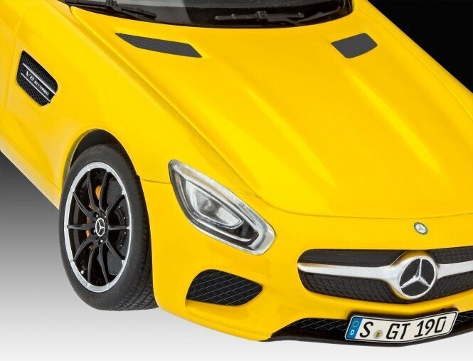 Revell - Mercedes AMG GT, 1/24, 07028 цена и информация | Klotsid ja konstruktorid | hansapost.ee