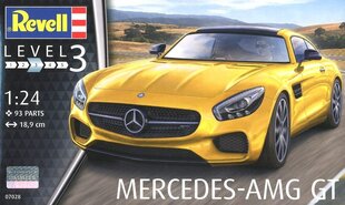 Revell - Mercedes AMG GT, 1/24, 07028 цена и информация | Конструкторы и кубики | hansapost.ee