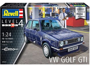 Revell - VW Golf GTI "Builders Choice". 1/24, 07673 цена и информация | Конструкторы и кубики | hansapost.ee