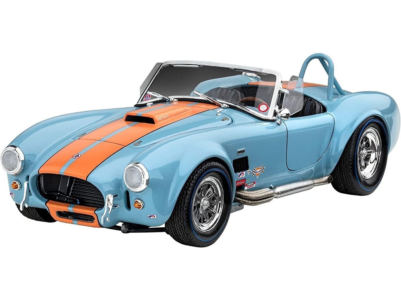 Revell - '65 Shelby Cobra 427 mudeli komplekt, 1/24, 67708 hind ja info | Klotsid ja konstruktorid | hansapost.ee