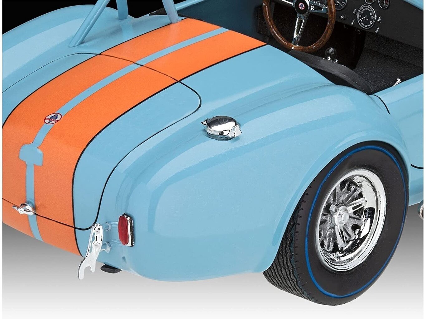 Revell - '65 Shelby Cobra 427 mudeli komplekt, 1/24, 67708 hind ja info | Klotsid ja konstruktorid | hansapost.ee