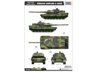 Hobbyboss - German Leopard 2A6EX, 1/35, 82403 hind ja info | HobbyBoss Lastekaubad ja beebikaubad | hansapost.ee