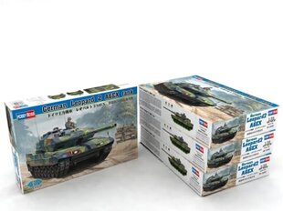 Сборная пластиковая модель Hobbyboss - German Leopard 2A6EX, 1/35, 82403 цена и информация | HobbyBoss Детям от 3 лет | hansapost.ee