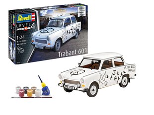 Revell - Trabant 601S "Builders choice" mudeli komplekt, 1/24, 67713 hind ja info | Klotsid ja konstruktorid | hansapost.ee