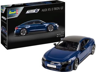 Revell - Audi e-tron GT easy-click-system mudeli komplekt, 1/24, 67698 цена и информация | Конструкторы и кубики | hansapost.ee