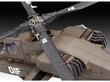 Revell - AH-64A Apache, 1/72, 03824 hind ja info | Klotsid ja konstruktorid | hansapost.ee