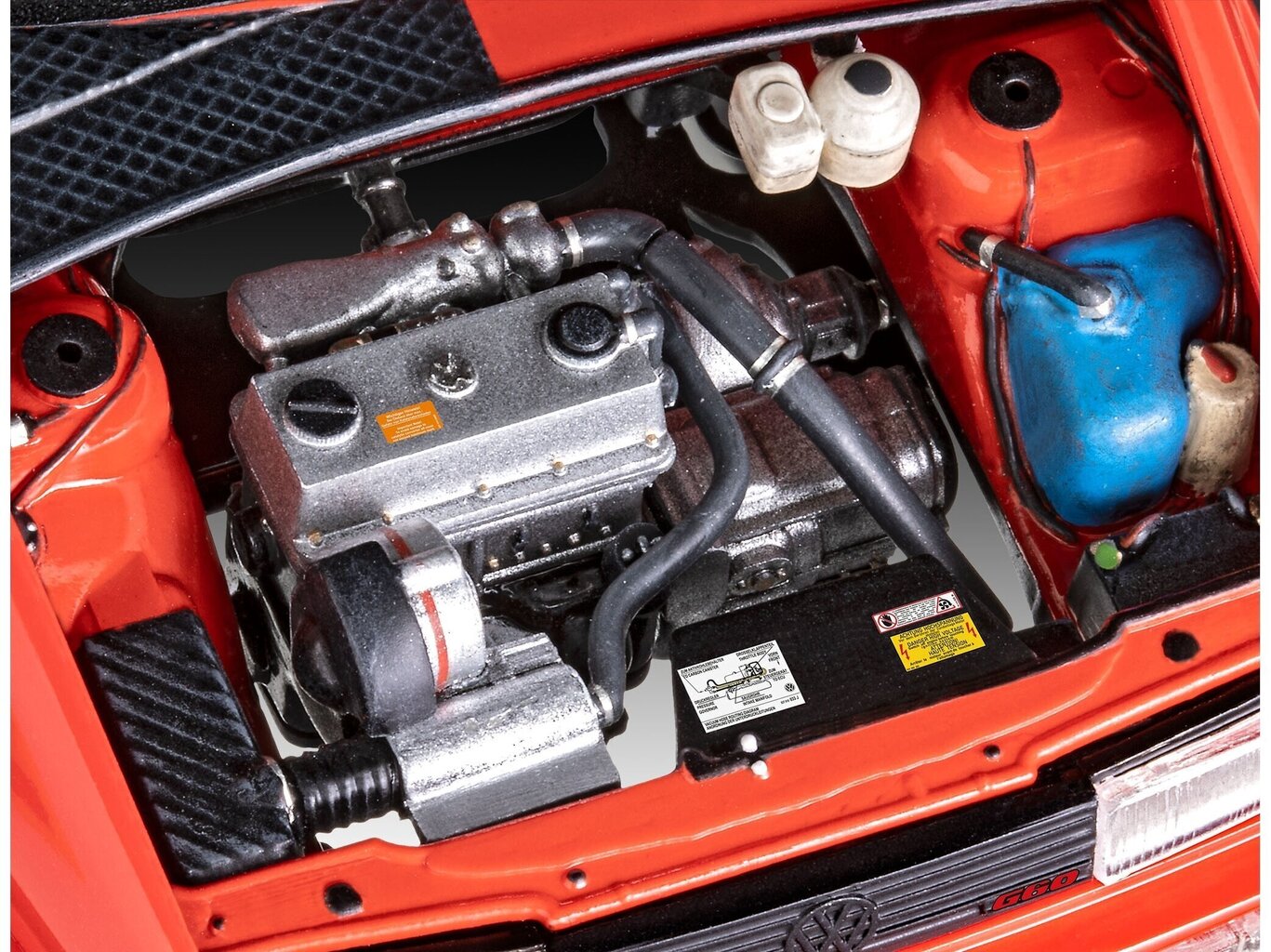 Konstruktor Revell - Volkswagen Corrado цена и информация | Klotsid ja konstruktorid | hansapost.ee