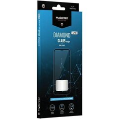 MS Diamond Glass Edge Lite FG iPhone 15 Pro 6.1" czarny|black Full Glue цена и информация | Защитные пленки для телефонов | hansapost.ee