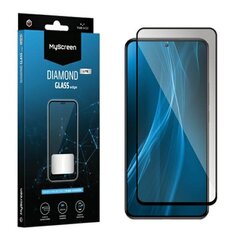 MS Diamond Glass Edge Lite FG Realme 11 czarny|black Full Glue цена и информация | Защитные пленки для телефонов | hansapost.ee