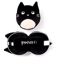 Resteazzz Fine, дорожная подушка для кошек, маска для глаз цена и информация | Декоративные подушки и наволочки | hansapost.ee