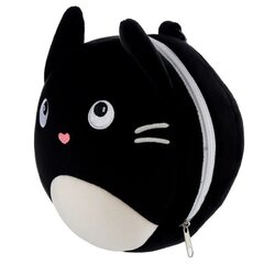 Подушка для путешествий для кошек Resteazzz Maneki Neko, маска для глаз цена и информация | Декоративные подушки и наволочки | hansapost.ee