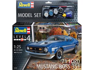 Подарочный набор Revell - Ford Mustang '71 Mustang Boss 351, 1/25, 67699 цена и информация | Склеиваемые модели | hansapost.ee