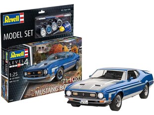 Подарочный набор Revell - Ford Mustang '71 Mustang Boss 351, 1/25, 67699 цена и информация | Склеиваемые модели | hansapost.ee