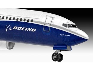 Revell - Boeing 737-800 mudeli komplekt, 1/288, 63809 цена и информация | Конструкторы и кубики | hansapost.ee