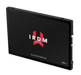 Твердотельный накопитель GOODRAM IRDM PRO 256GB SATA III 2.5 В РОЗНИЦУ цена и информация | Внутренние жёсткие диски (HDD, SSD, Hybrid) | hansapost.ee