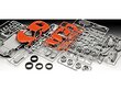 Revell - McLaren 570S, 1/24, 07051 цена и информация | Klotsid ja konstruktorid | hansapost.ee