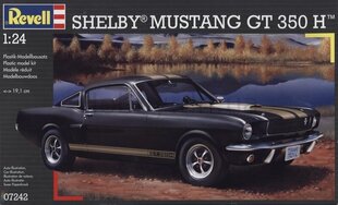 Revell - Shelby Mustang GT 350 H, 1/24, 07242 hind ja info | Klotsid ja konstruktorid | hansapost.ee