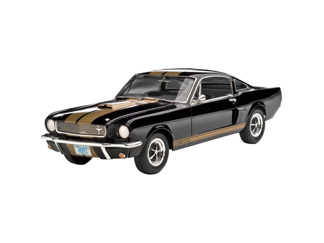 Revell - Shelby Mustang GT 350 H, 1/24, 07242 hind ja info | Klotsid ja konstruktorid | hansapost.ee