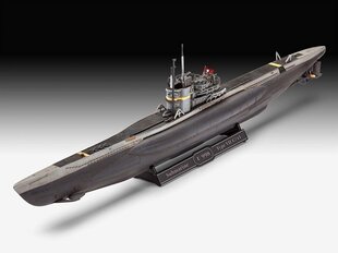 Сборная пластиковая модель Revell - German Submarine Type VII C/41 подарочный набор, 1/350, 65154 цена и информация | Конструкторы и кубики | hansapost.ee