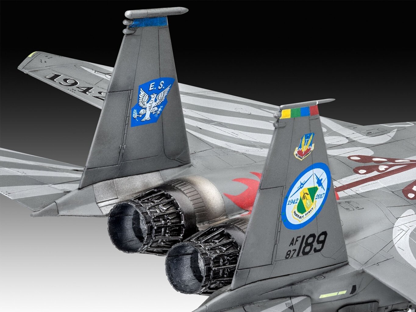 Revell mudelikomplekt - McDonnell F-15E Strike Eagle 03841 hind ja info | Klotsid ja konstruktorid | hansapost.ee