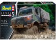 Revell - Unimog 2t milgl, 1/35, 03337 hind ja info | Klotsid ja konstruktorid | hansapost.ee