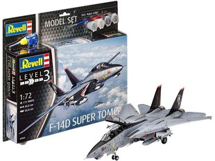 Revell - F-14D Super Tomcat mudeli komplekt, 1/72, 63960 цена и информация | Конструкторы и кубики | hansapost.ee