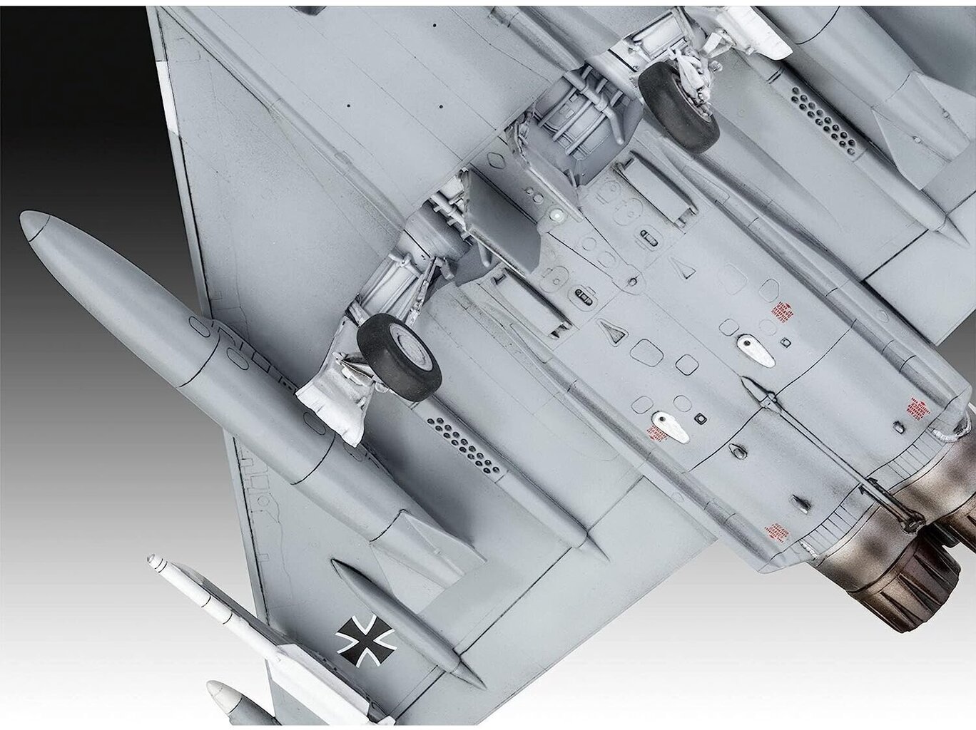 Revell - Eurofighter Luftwaffe 2020 Quadriga, 1/72, 03843 цена и информация | Klotsid ja konstruktorid | hansapost.ee