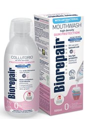 Biorepair Gum protection suuvesi, tundlikele igemetele 500 ml hind ja info | Hambaharjad, hampapastad ja suuloputusvedelikud | hansapost.ee