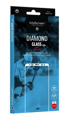 Защитное стекло MyScreen Diamond Edge Full Glue для Samsung A725 A72, черное цена и информация | MyScreen Мобильные телефоны, Фото и Видео | hansapost.ee
