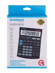 Калькулятор Donau K-DT4120-01 цена и информация | Канцелярские товары | hansapost.ee
