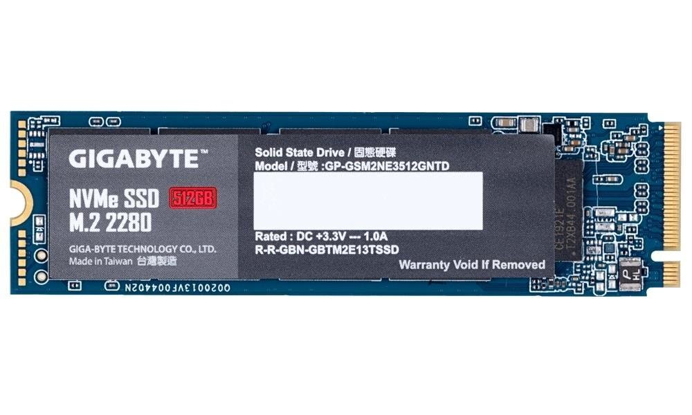 Gigabyte GP-GSM2NE3512GNTD цена и информация | Sisemised kõvakettad | hansapost.ee