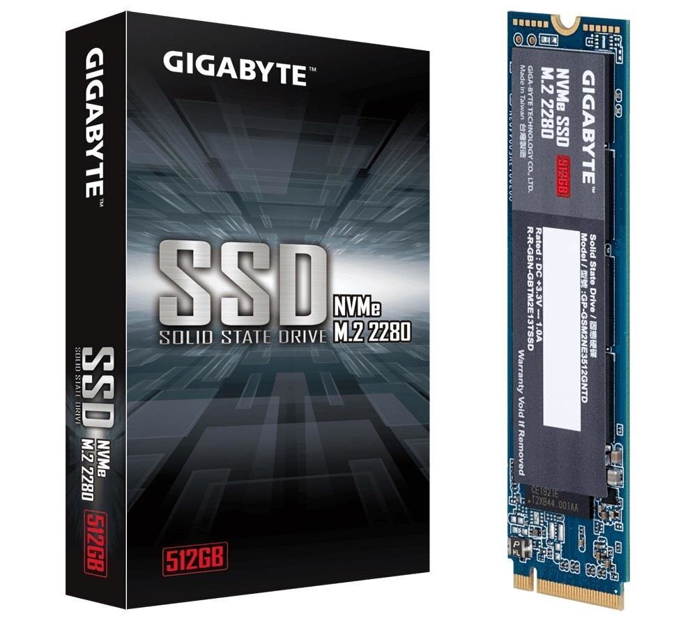 Gigabyte GP-GSM2NE3512GNTD hind ja info | Sisemised kõvakettad | hansapost.ee