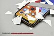 Tempered Glass MyScreen Lite Diamond Glass Edge Full Glue цена и информация | Ekraani kaitseklaasid ja kaitsekiled | hansapost.ee