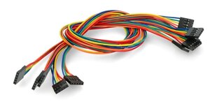 M-M, 40 cm, 5 tk цена и информация | Кабели и провода | hansapost.ee