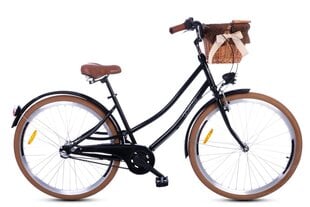 Городской велосипед Goetze Cruiser 28 Nexus 3, черный цвет цена и информация | Велосипеды | hansapost.ee
