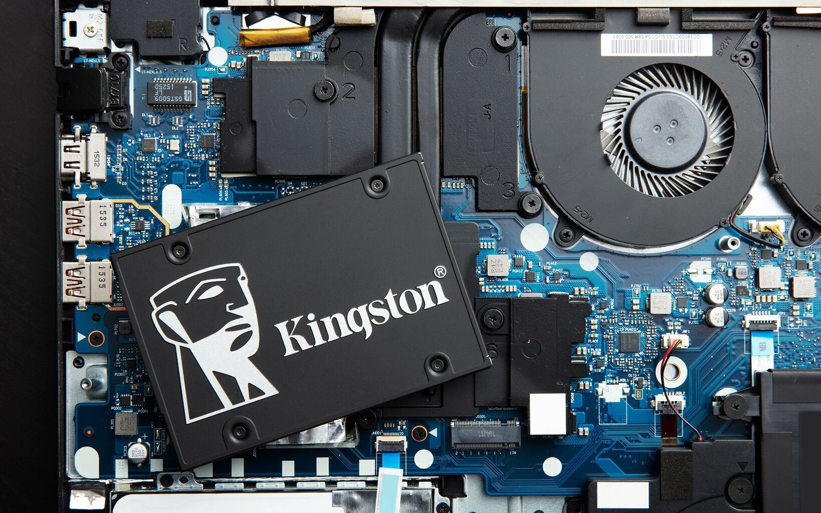 Kõvaketas Kingston KC600 256 GB SSD hind ja info | Sisemised kõvakettad | hansapost.ee