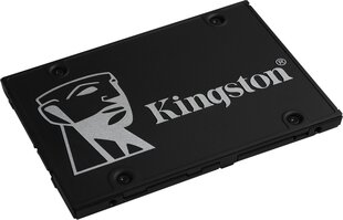 Kõvaketas Kingston KC600 256 GB SSD цена и информация | Внутренние жёсткие диски (HDD, SSD, Hybrid) | hansapost.ee