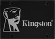 Kõvaketas Kingston KC600 256 GB SSD цена и информация | Sisemised kõvakettad | hansapost.ee