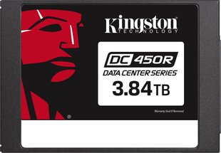 Kingston SEDC450R/3840G цена и информация | Внутренние жёсткие диски (HDD, SSD, Hybrid) | hansapost.ee